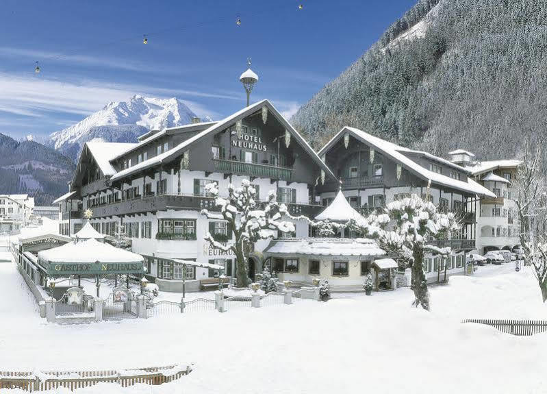 Appartement Neuhaus Mayrhofen Exterior foto